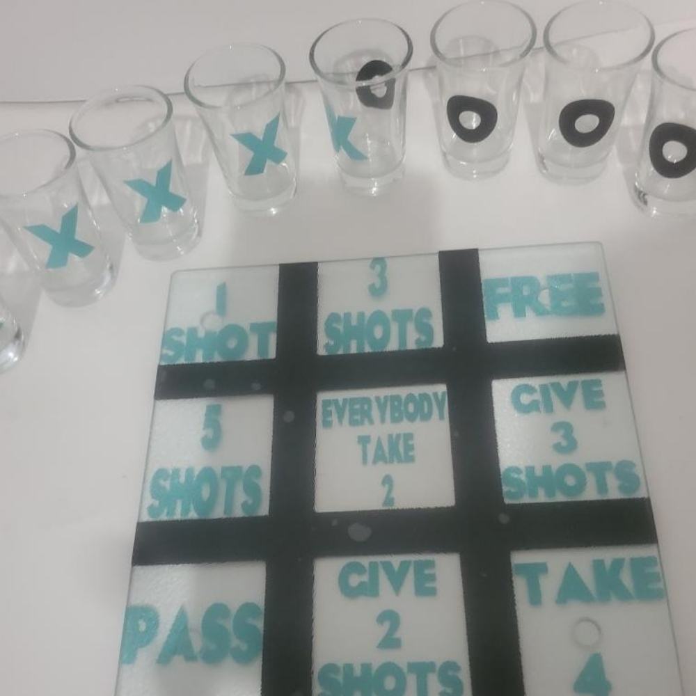 Drunk tic tac toe
